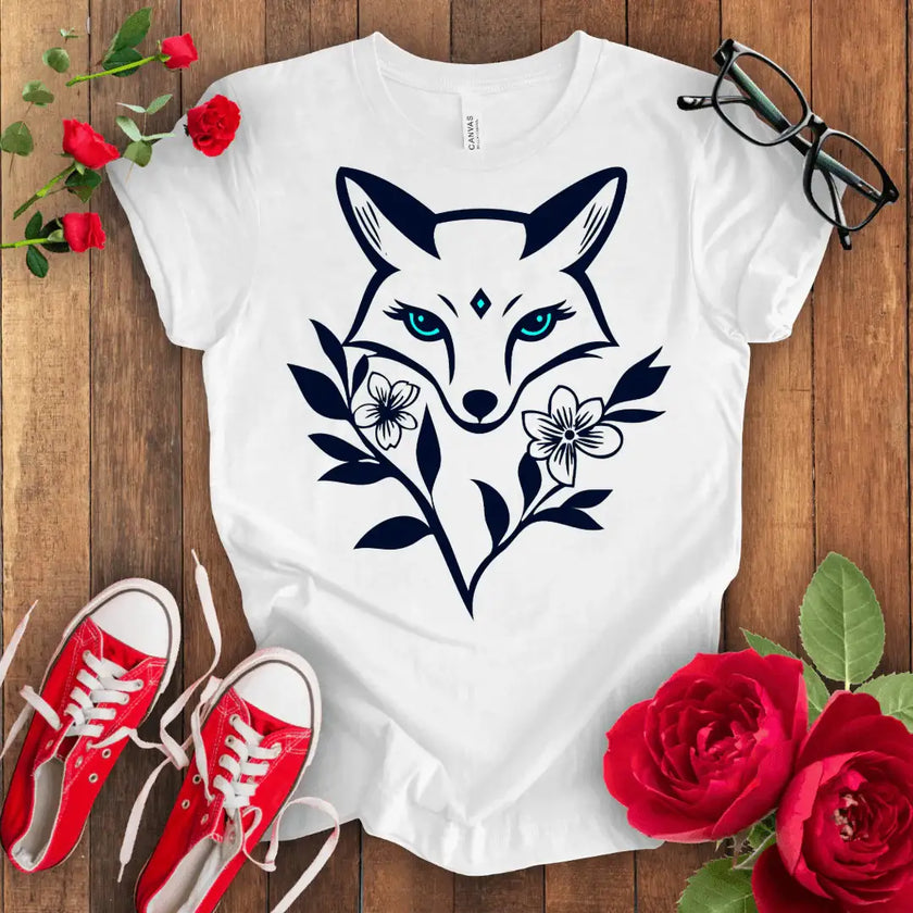 Cute Fox Tee - Adorable & Stylish! - STYLISHOUR