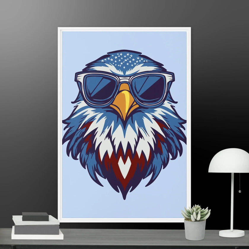 Cool Vibes Framed canvas - STYLISHOUR