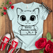 Adorable felon Kitten T-shirt - STYLISHOUR