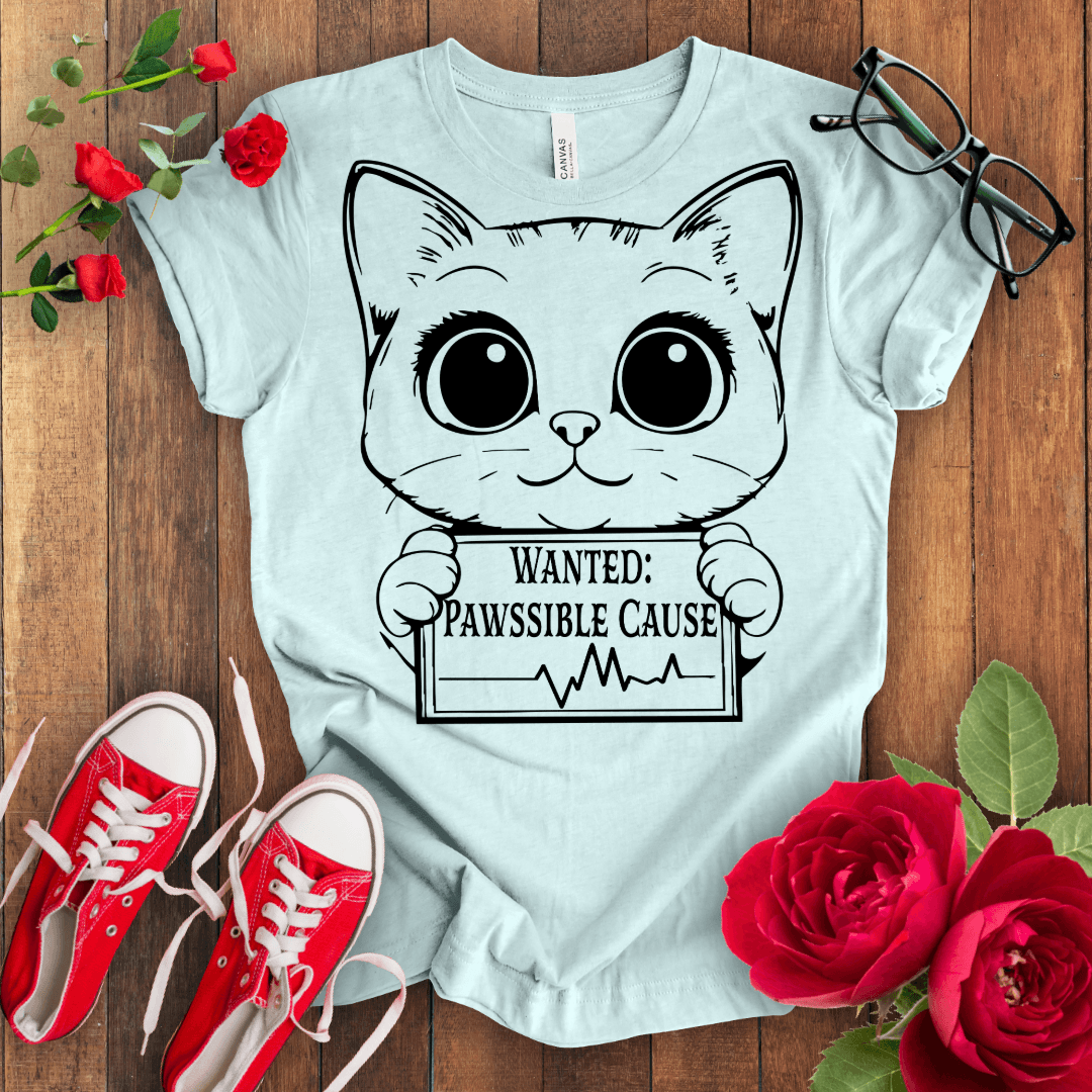 Adorable felon Kitten T-shirt - STYLISHOUR
