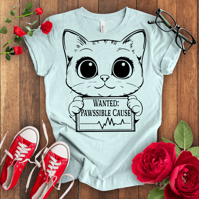 Adorable felon Kitten T-shirt - STYLISHOUR