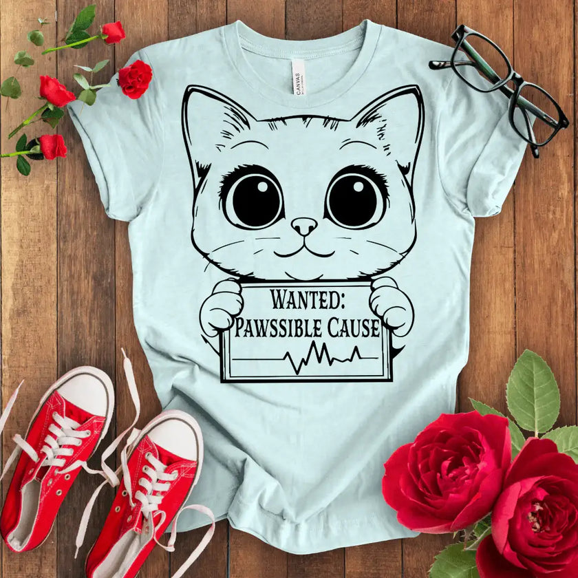 Felon Kitten Tee: Purrr-fectly Cute! - STYLISHOUR