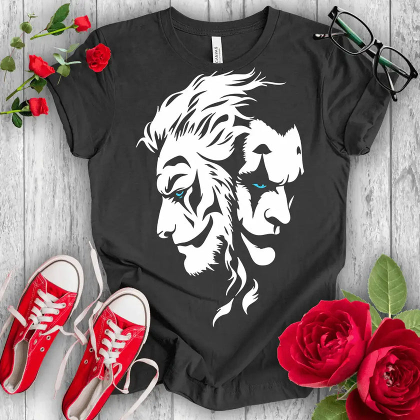 Blood and Glory Joker T-shirt - STYLISHOUR