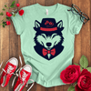 Cool and Calm Wolf T-shirt - STYLISHOUR