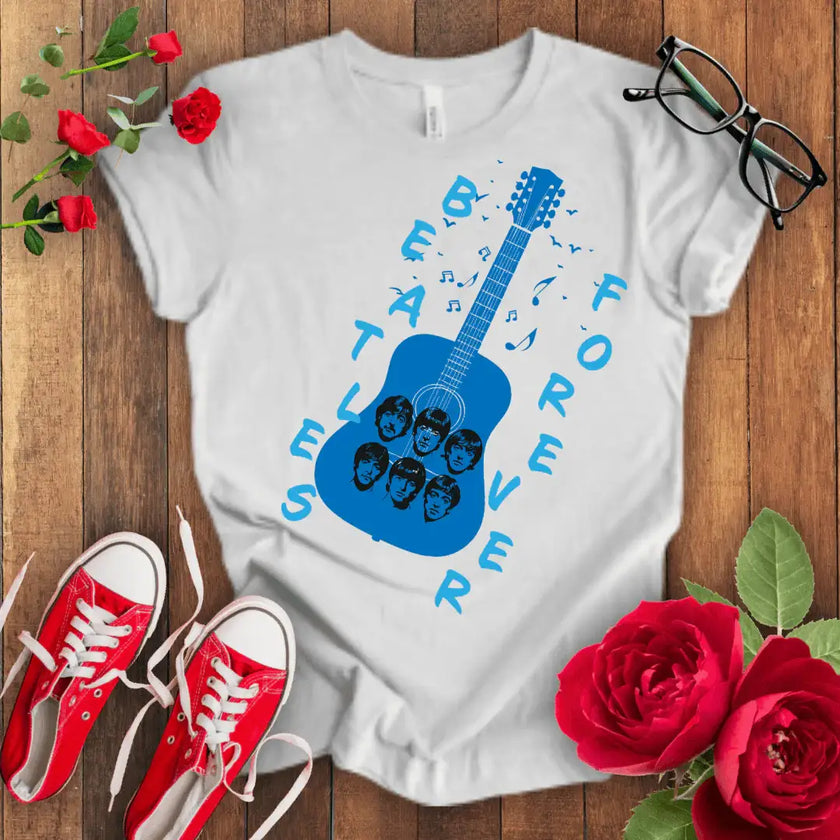Forever Rock Band Tee - Vintage Vibe - STYLISHOUR