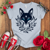 Sky blue Eye cute Fox T-shirt - STYLISHOUR