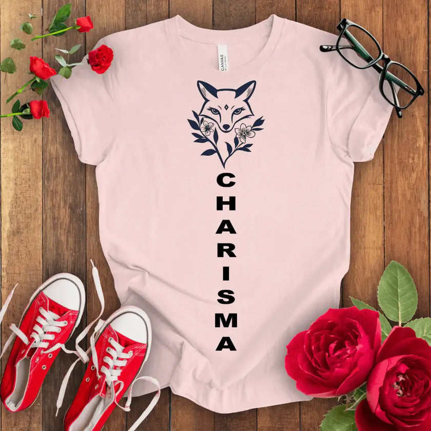 Adorable Fox Tee: Charisma Edition - STYLISHOUR