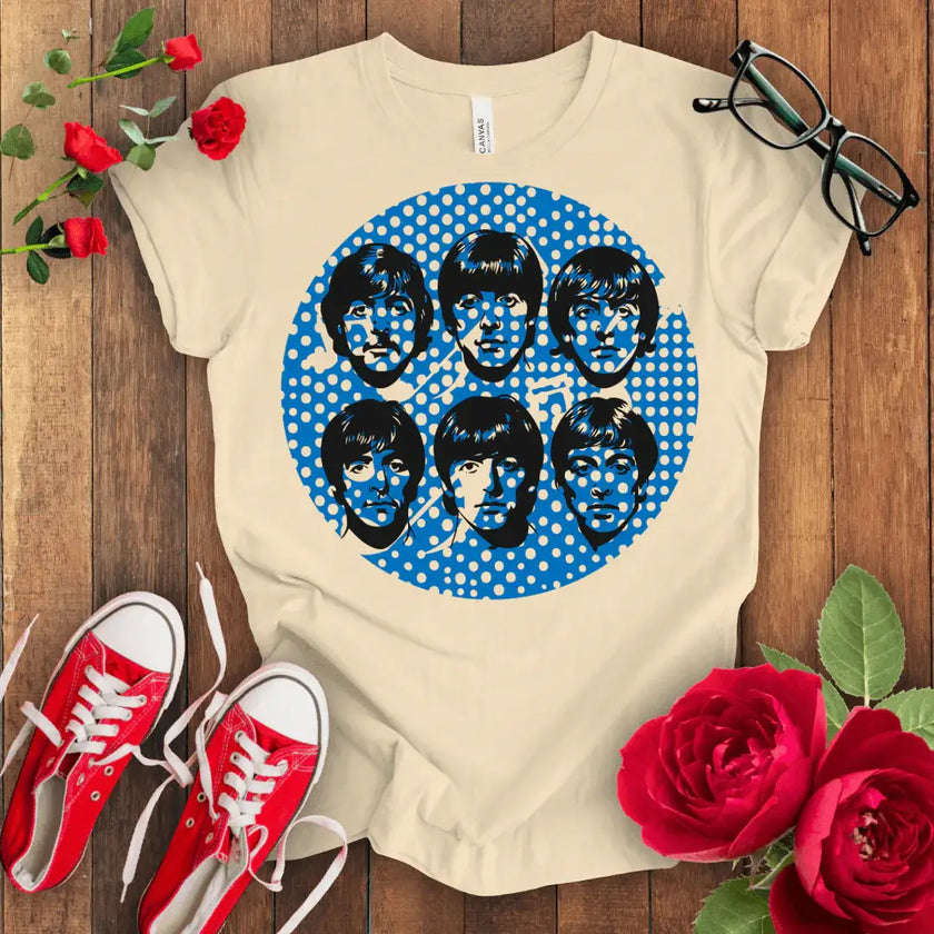 Rock Band Tee: Vintage Style Gear for Music Lovers - STYLISHOUR