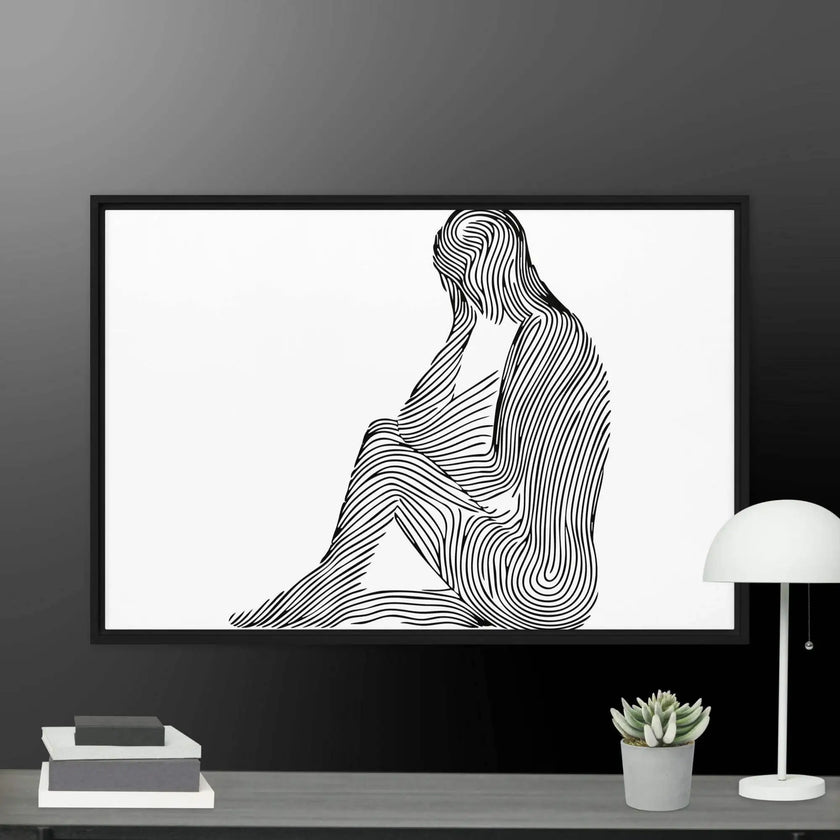 Framed canvas - STYLISHOUR