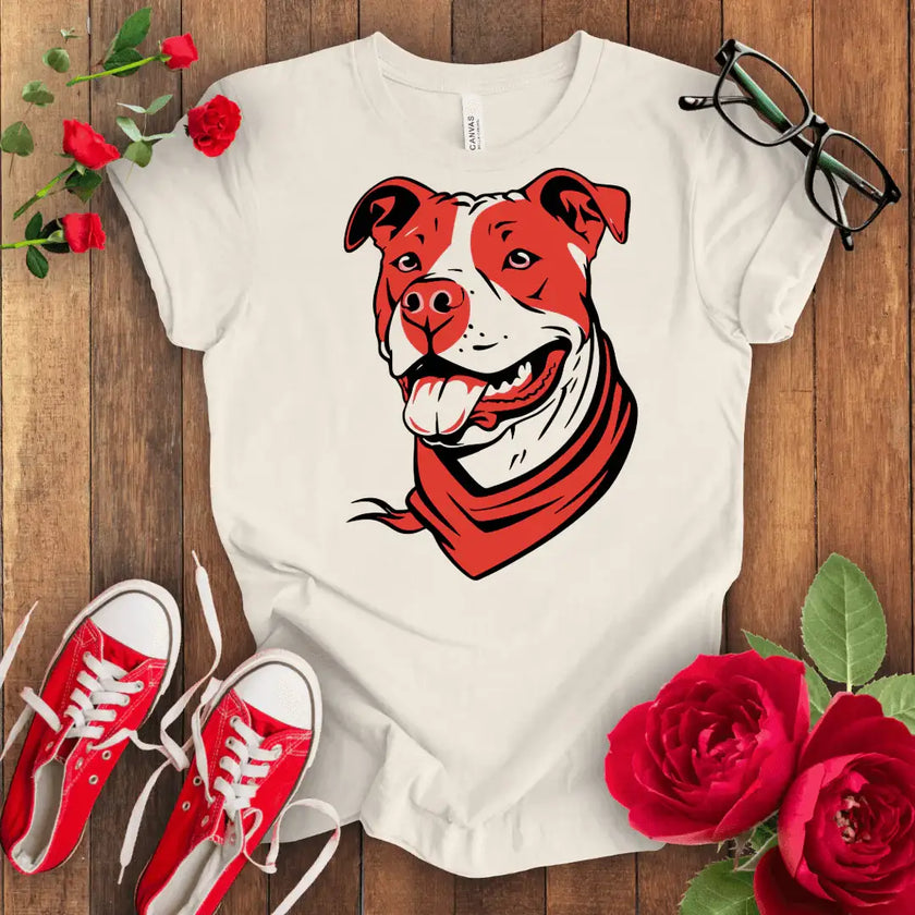 Furry Best Friend Tee for Dog Lovers - STYLISHOUR