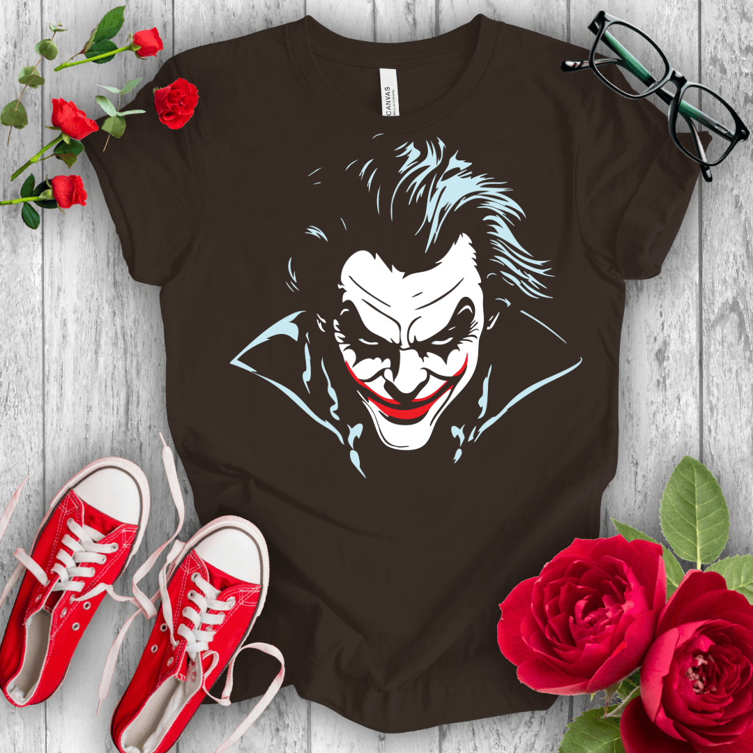 Savage Smile Joker T-shirt - STYLISHOUR