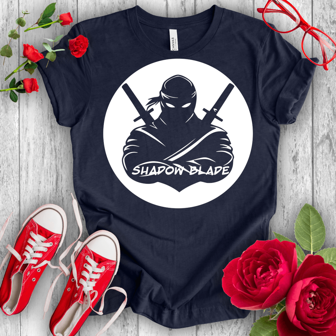 Shadow Blade Samurai T-shirt - STYLISHOUR