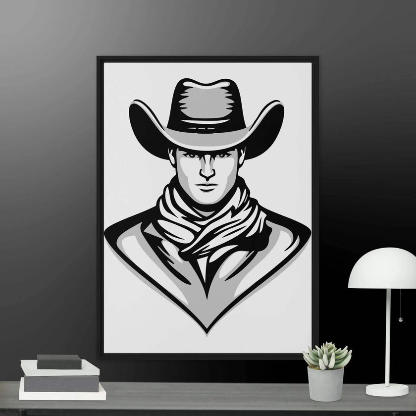 Framed canvas - STYLISHOUR