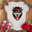 Eyes of Winter Wolf T-shirt - STYLISHOUR