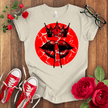 Naughtyyy Americano T-shirt - STYLISHOUR