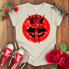 Naughtyyy Americano T-shirt - STYLISHOUR