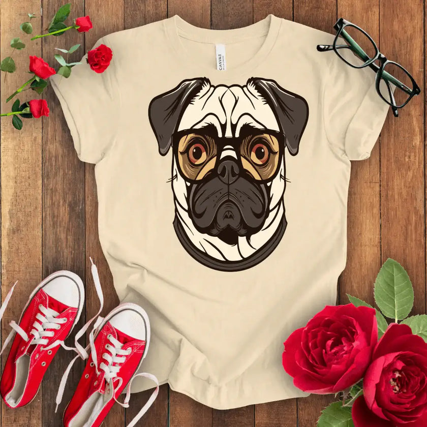 Cozy Pup Tee - Your Furry Best Friend - STYLISHOUR
