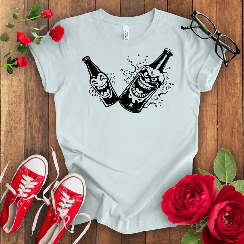 Tipsy Tee: Acohol-Infused Mood Shirt - STYLISHOUR