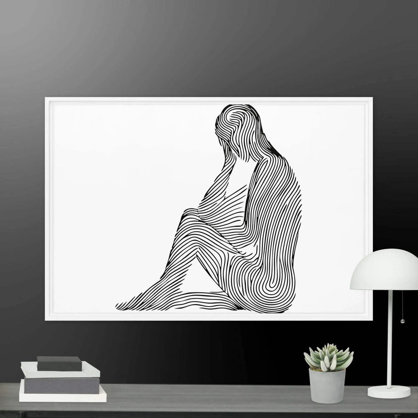 Framed canvas - STYLISHOUR