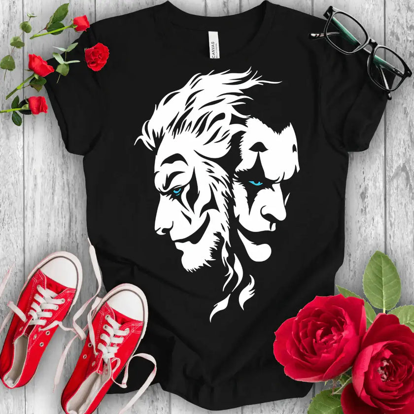Blood and Glory Joker T-shirt - STYLISHOUR