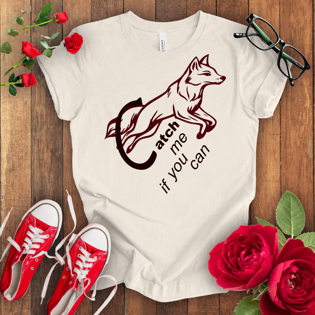 Catch me if you Can T-shirt - STYLISHOUR
