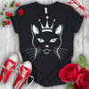 Purrfect Queen Kitty T-shirt - STYLISHOUR