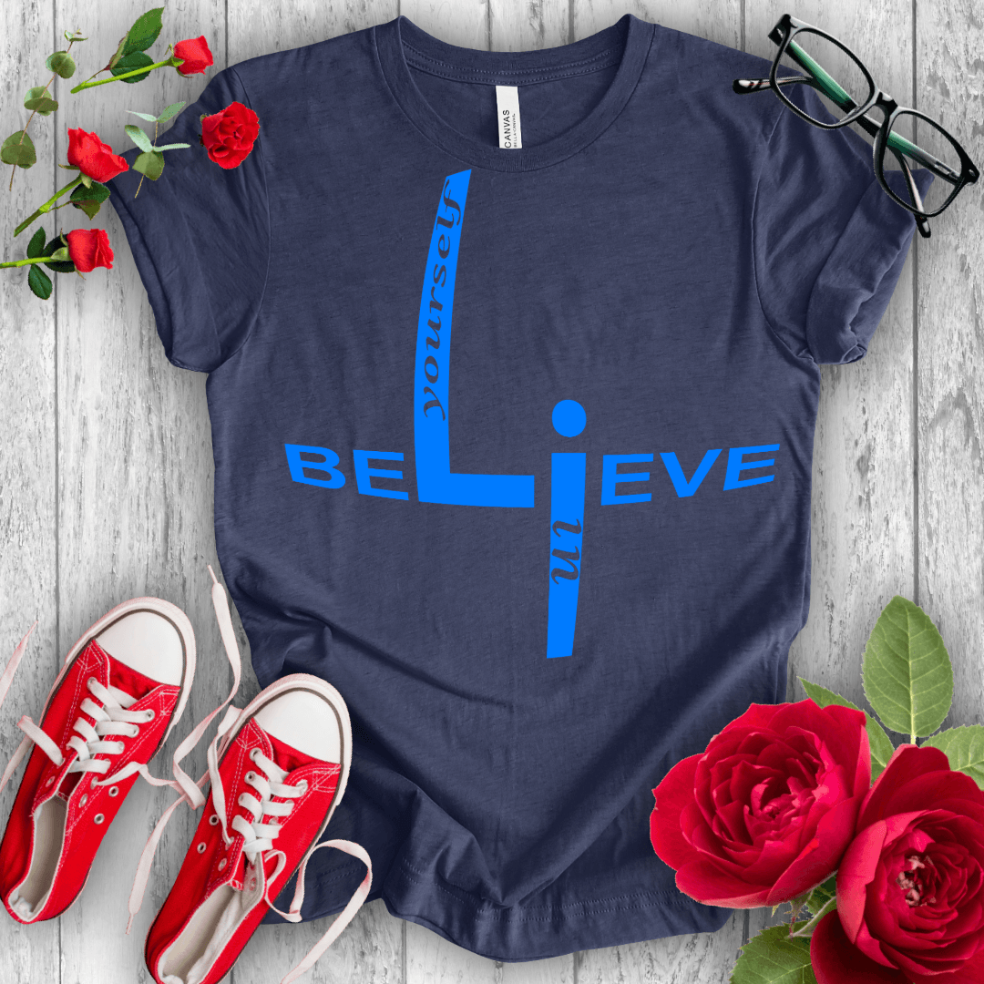 Believe In T-shirt - STYLISHOUR