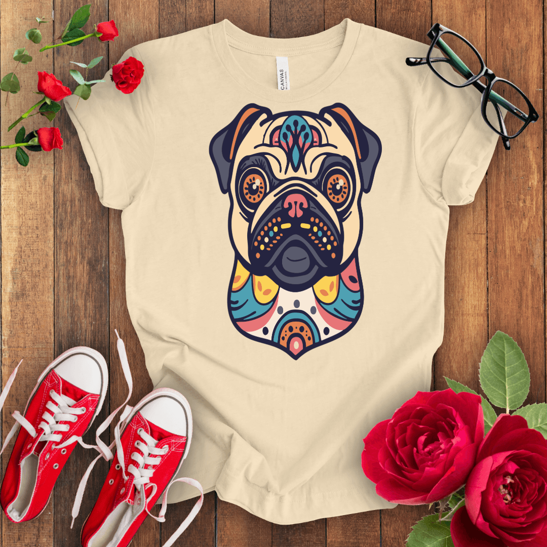 Cute Pup Adventures T-shirt - STYLISHOUR