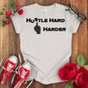 Hustle Hard T-shirt - STYLISHOUR
