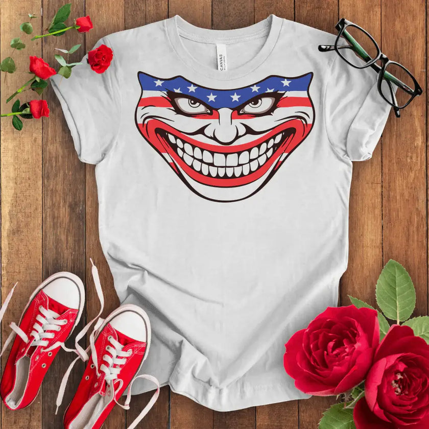 Hilarious Joker Premium T-Shirts - STYLISHOUR