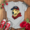 Coll Calm Captain Dog T-shirt - STYLISHOUR