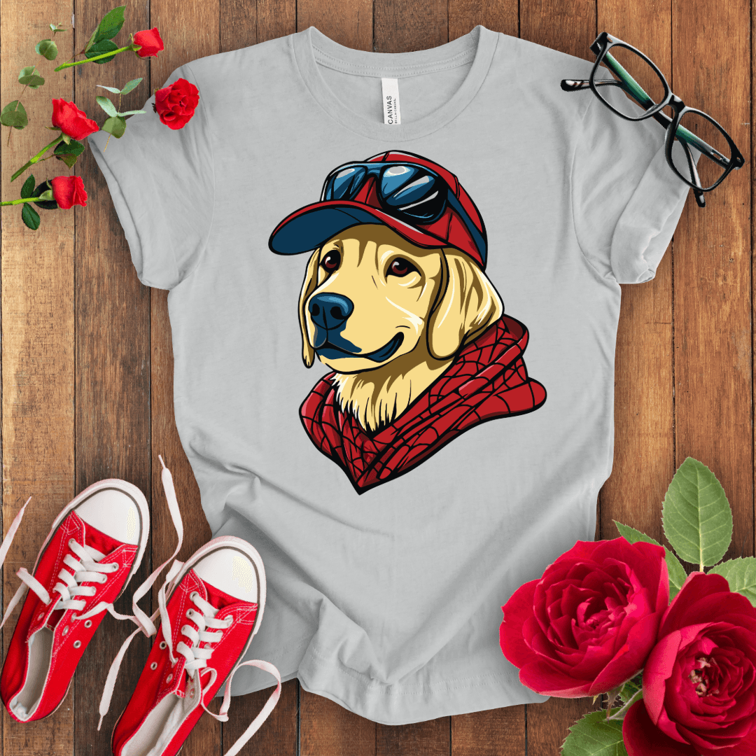 Coll Calm Captain Dog T-shirt - STYLISHOUR