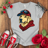 Coll Calm Captain Dog T-shirt - STYLISHOUR