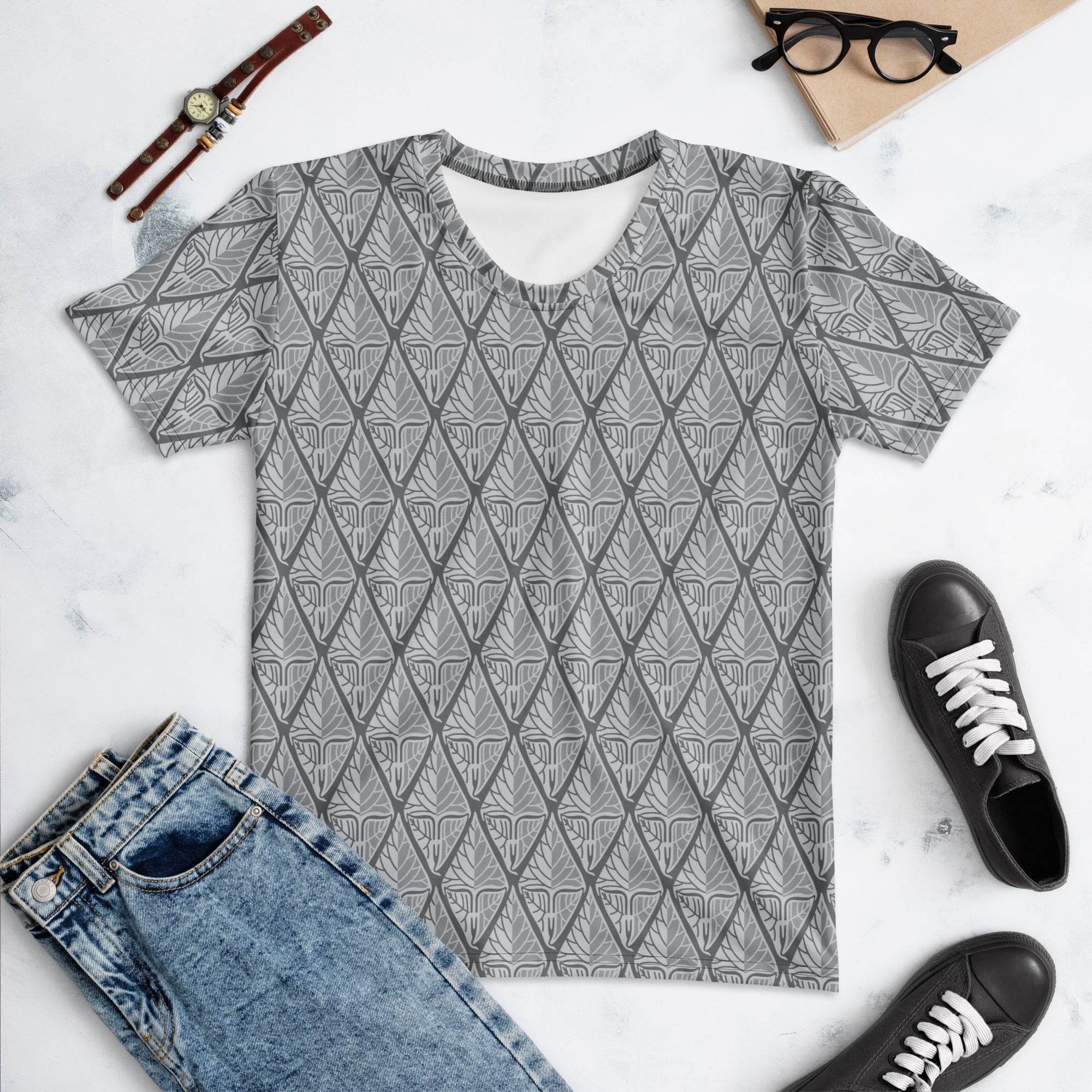 Crew Neck T-shirt - STYLISHOUR