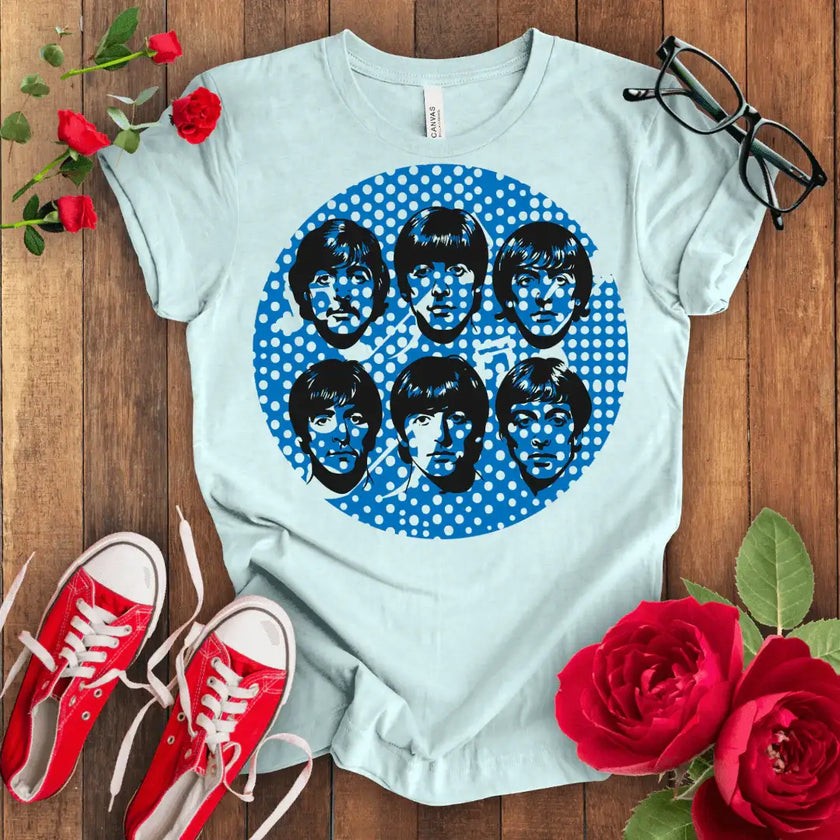 Rock Band Tee: Vintage Style Gear for Music Lovers - STYLISHOUR