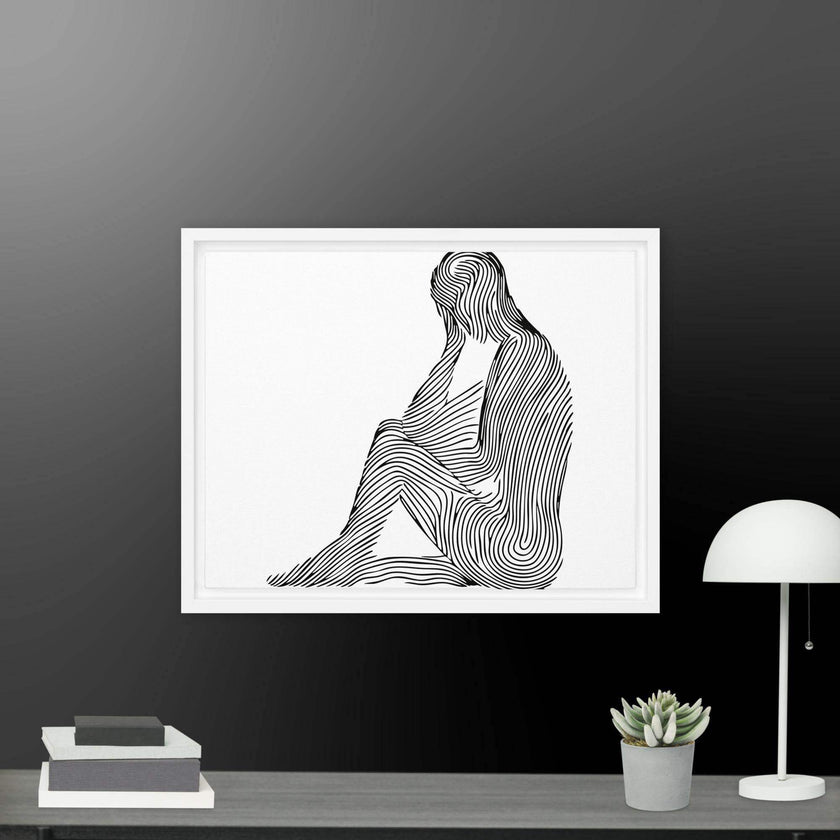 Framed canvas - STYLISHOUR