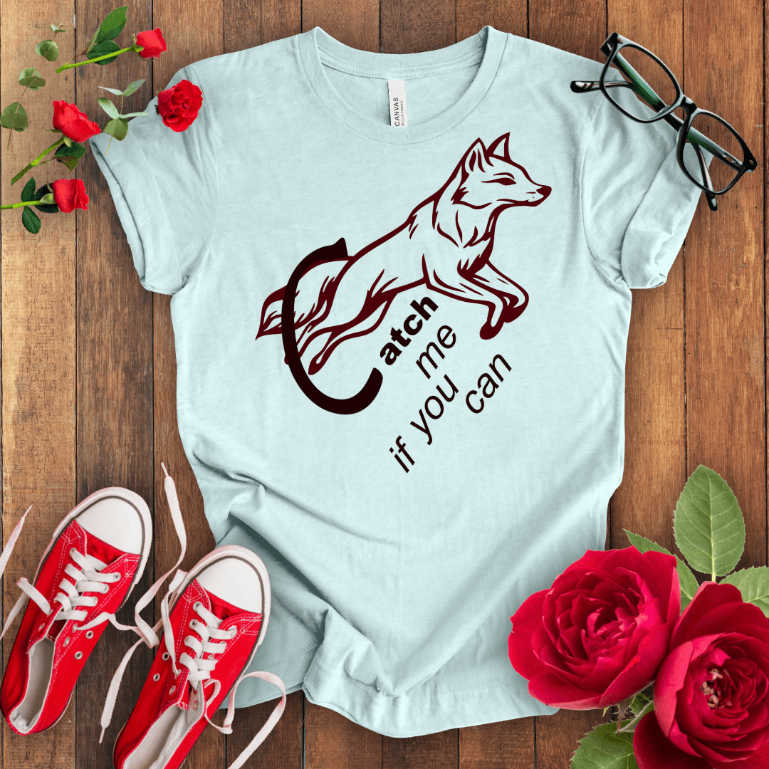 Catch me if you Can T-shirt - STYLISHOUR