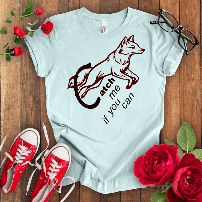 Catch me if you Can T-shirt - STYLISHOUR