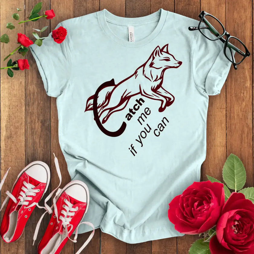 Catch Me Tee: Lightweight, Limited Edition - STYLISHOUR