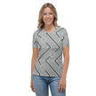 Crew Neck T-shirt - STYLISHOUR