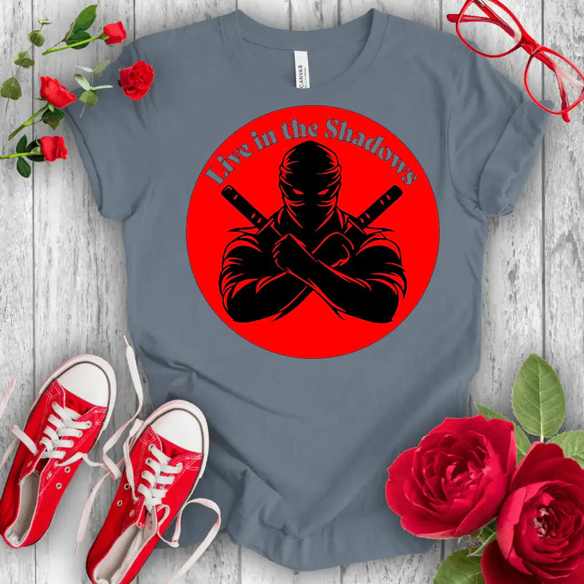 One Strike One Life Ninja T-shirt - STYLISHOUR