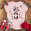 Happy Mouse T-shirt - STYLISHOUR