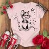 Happy Mouse T-shirt - STYLISHOUR