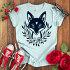 Sky blue Eye cute Fox T-shirt - STYLISHOUR