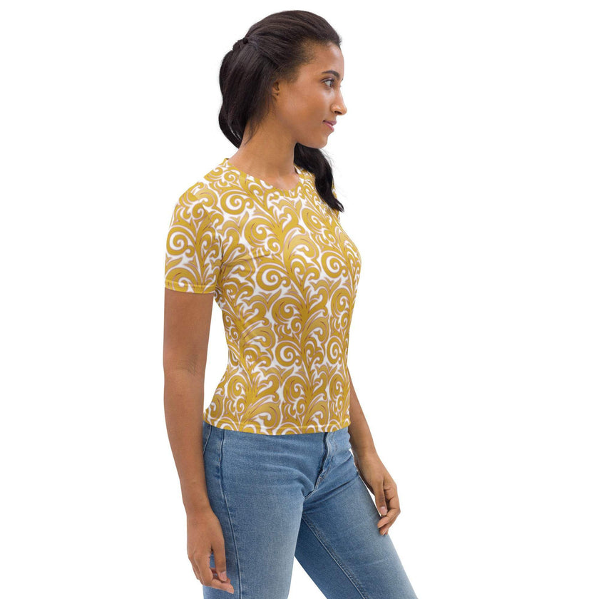 Crew Neck T-shirt - STYLISHOUR