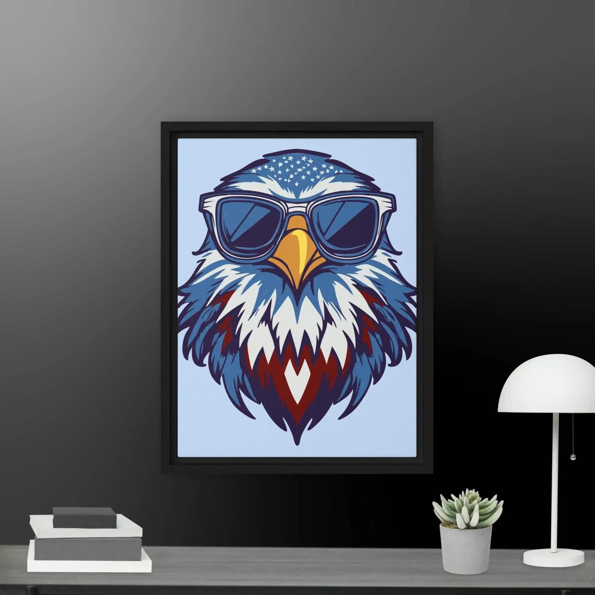 Cool Vibes Framed canvas - STYLISHOUR