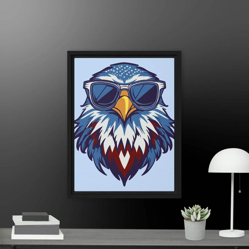 Cool Vibes Framed canvas - STYLISHOUR