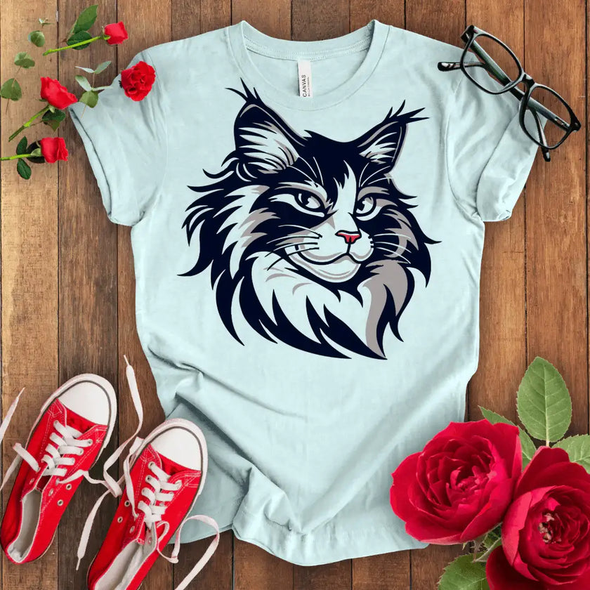 Whisker Love Tee - Fluffy & Fabulous - STYLISHOUR