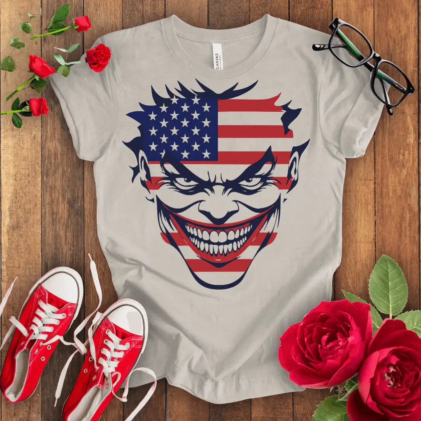 Savage Joker premium T-shirt - STYLISHOUR