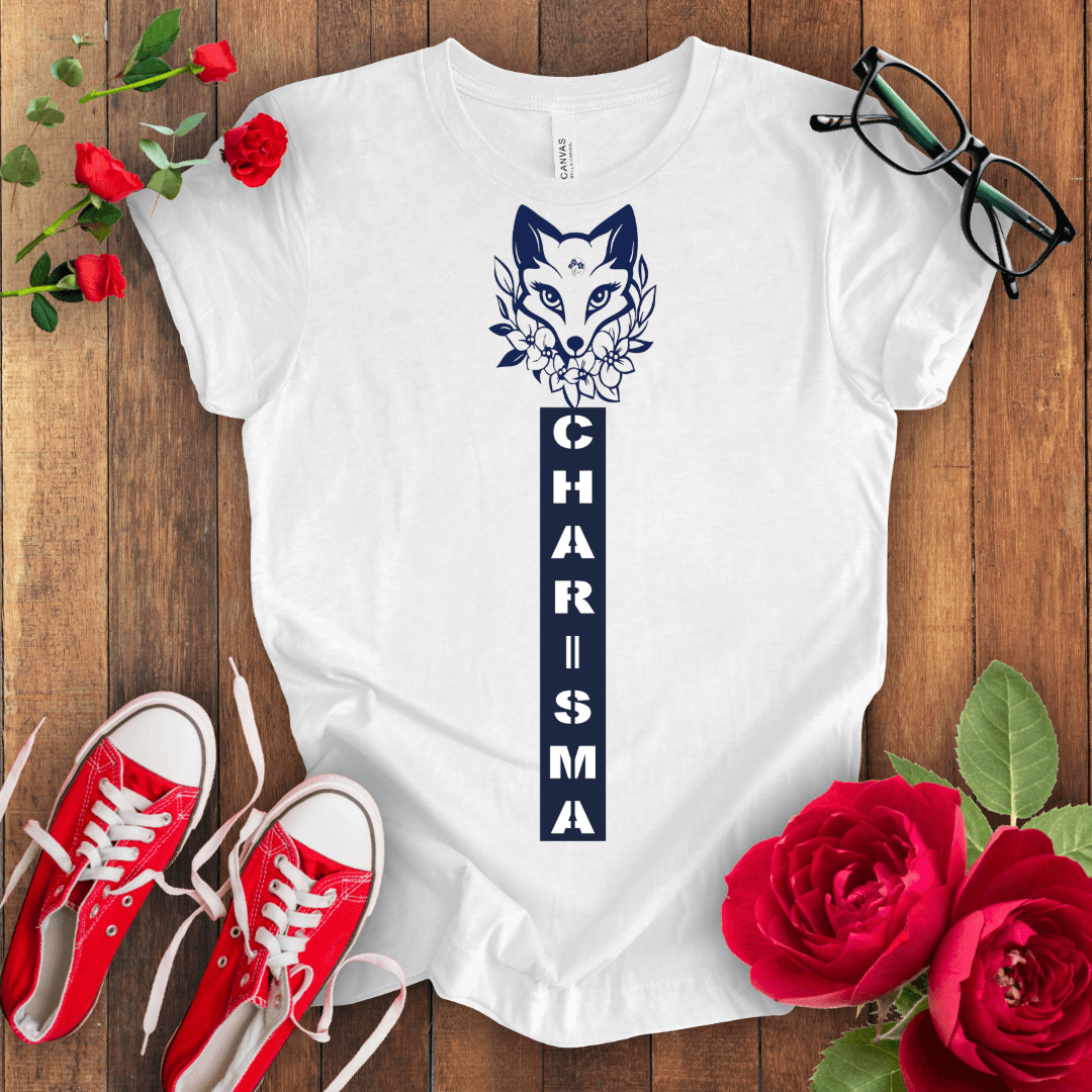 Charisma cute Fox T-shirt - STYLISHOUR